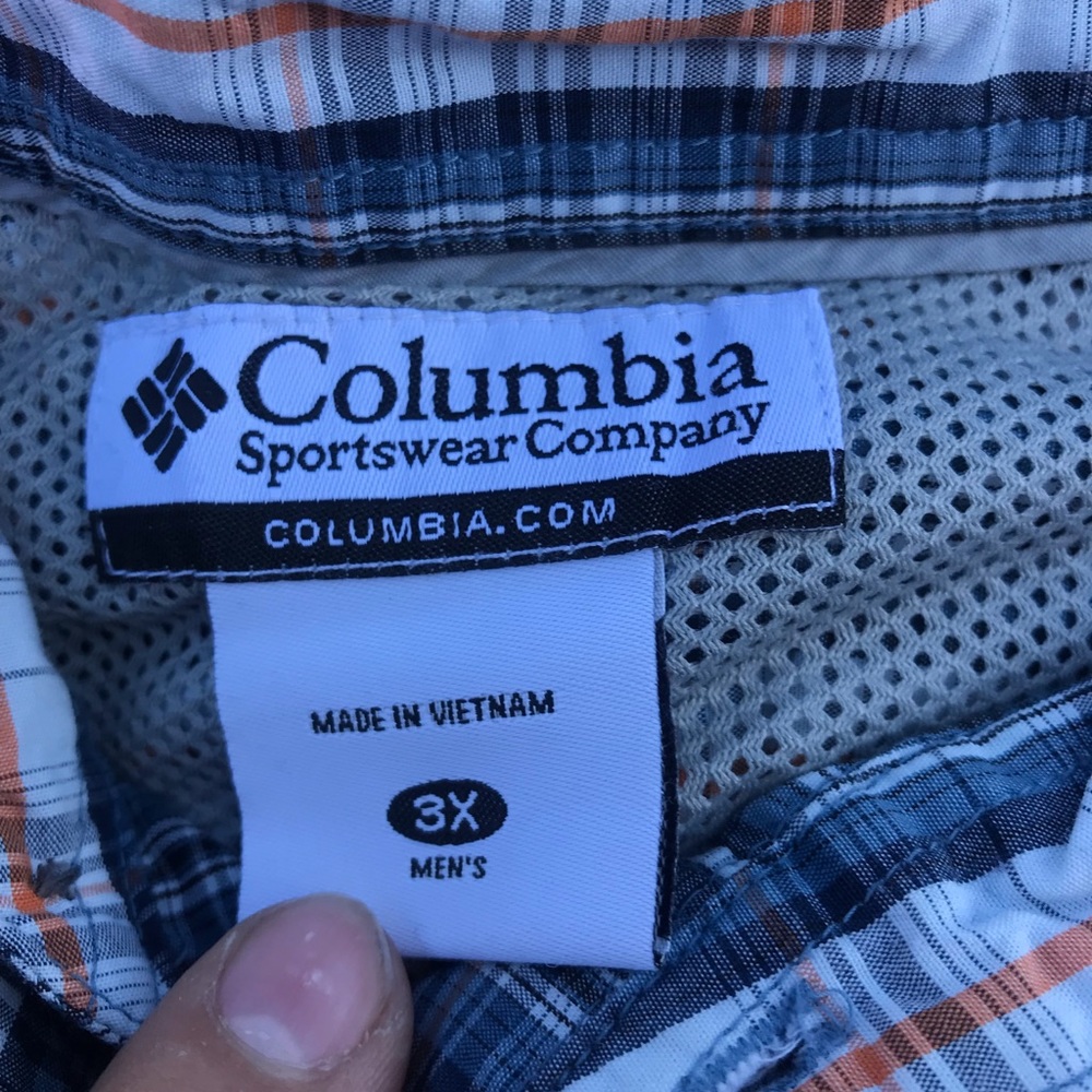 Columbia shirt